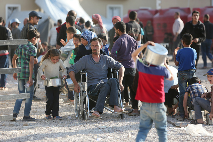 Nhịp sống ở thủ đô Syria sau không kích của Mỹ